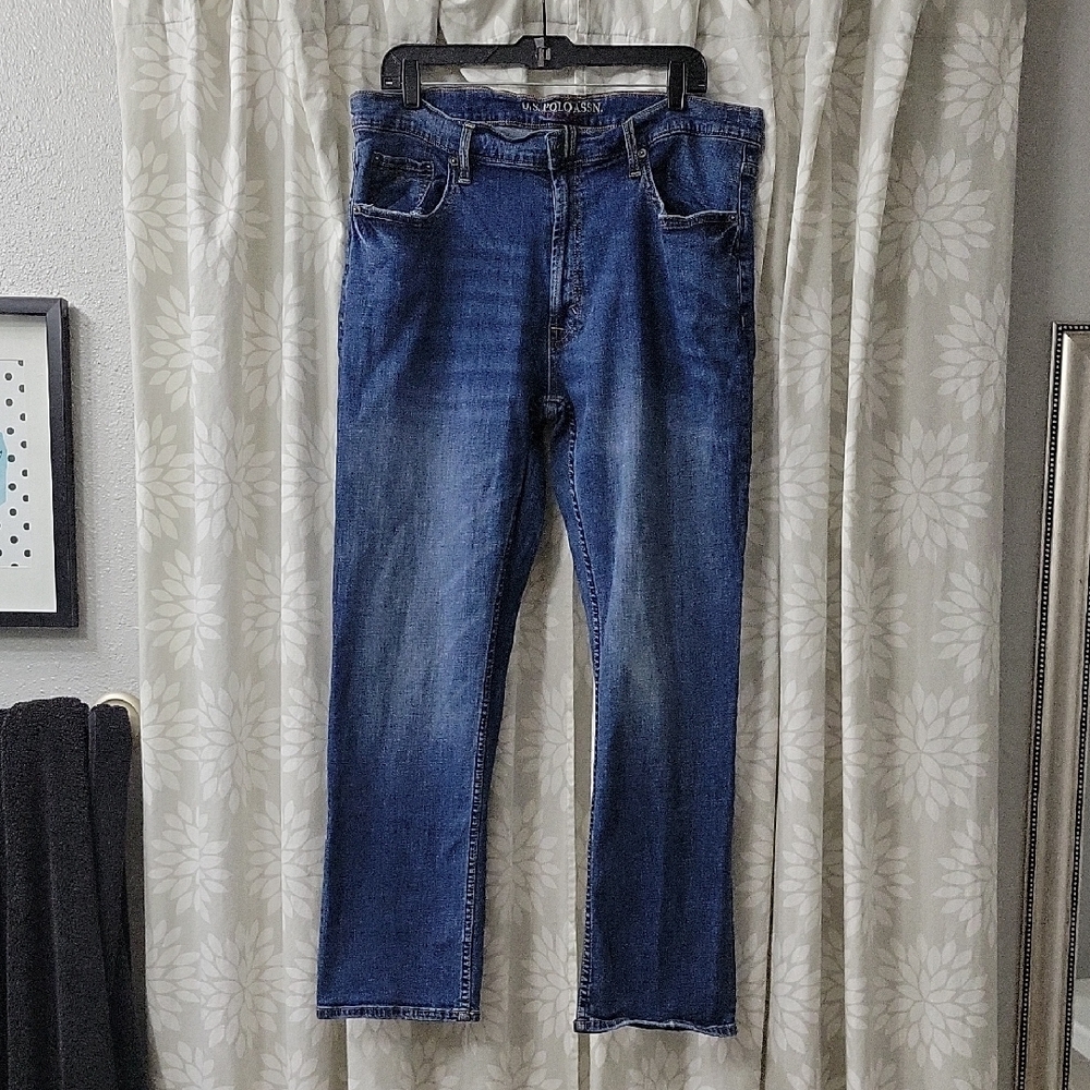 Men's US Polo Jeans 36W 30L Stretch/Activate